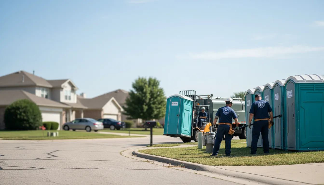 Porta Potty Rental in Zieglerville, PA near me